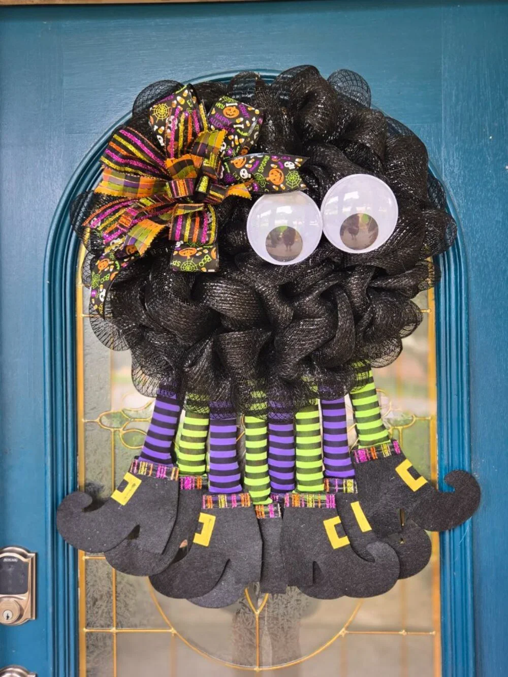 Spider Halloween Wreath